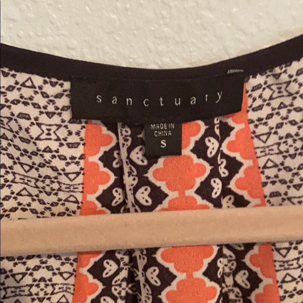 Patterned blouse - Picture 4 of 4